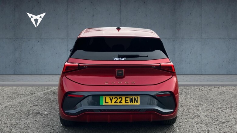 CUPRA Born 169kW e-Boost V2 58kWh 5dr Auto Electric Hatchback